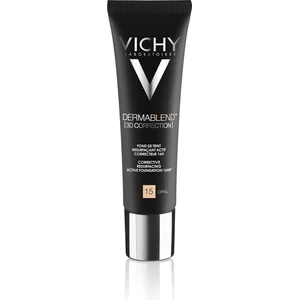 Fond de teint Vichy Dermablend 3D Correction Lissant Nº 15 Opal 30 ml pas cher