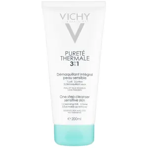 Comparateur de prix : Vichy Pureté Thermale 3 en 1 Démaquillant Intégral | 200 ml
