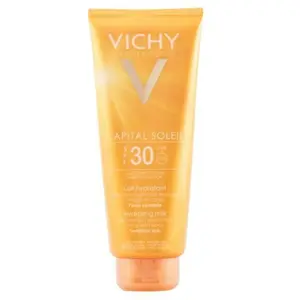Vichy Ideal Soleil lait hydratant visage et corps SPF 30 300ml pas cher