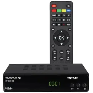 Récepteur TNTSAT HD par Satellite SEDEA ST-5400HDVendu parcdiscount