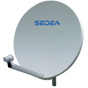 SEDEA PARABOLE SATELLITE 60 COMPOSITE + LNB 1 TV