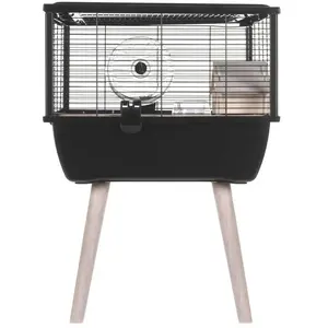 Zolux Cage Neo Nigha Petits Rongeurs Noir