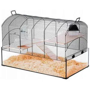 ZOLUX Cage Neo Panas Xl Gerbille Noir