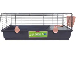 Zolux cage EHOP 100 cm, rose, Cage + enclos pas cher