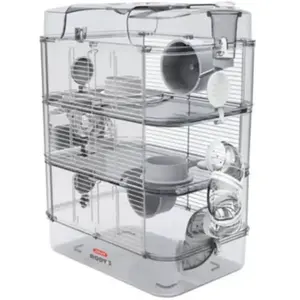 Comparateur de prix : Zolux Cage pour Hamster, Souris, Gerbille ''RODY 3'' Trio 1 Unité (Lot de 1)