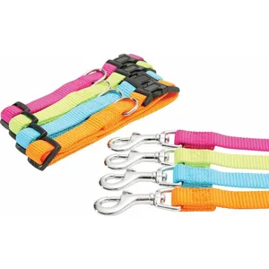 ZOLUX Laisse nylon xl 60cm fuchsia pas cher