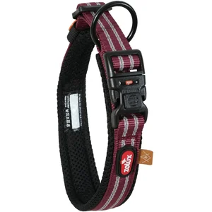 Zolux Collier Souple En Tissu Bivouak 35 À 45 Cm 20 Mm