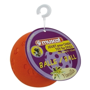 Zolux Jouet Balle Caoutchouc - 7,5 Cm pas cher