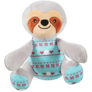 Paresseux assis Jouet peluche Chiquitos pour chien - zolux pas cher