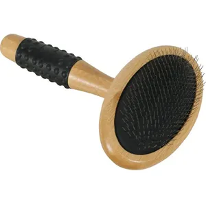 Brosse Slicker 17 cm pour chien - zolux pas cher