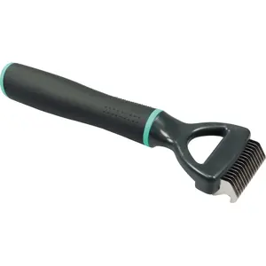 peigne démêloir 16 dents pour chiens.-zolux 3,000000 Noir pas cher