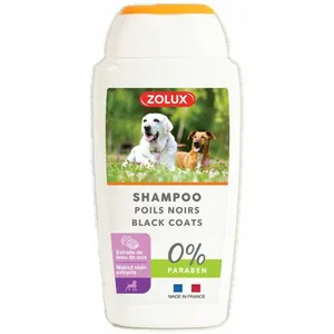 Zolux - Shampooing poils noirs 250ml pas cher