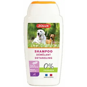 Zolux Shampooing Démêlant pour Tous Les Chiens À Poils Longs - sans Pa...Vendu pargalaxus