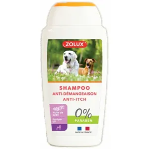 ZOLUX Shampooing anti demang 250ml pas cher
