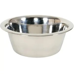 ZOLUX Bol en inox - Ø 34 cm - 6 L - Pour chien pas cher