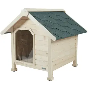 ZOLUX Niche Bois Chalet Medium pas cher