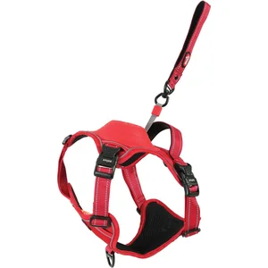 Comparateur de prix : Zolux Easyride Hondentuig Rood (L, Chien, Promenade), Collier + laisse