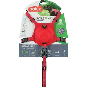 ZOLUX EASYRIDE HONDENTUIG ROOD S 33-49X41-54 CM pas cher