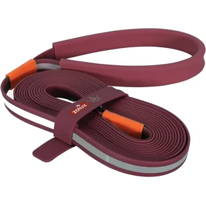 Comparateur de prix : Zolux Longe Plate En Silicone Rouge Bivouak 15 M