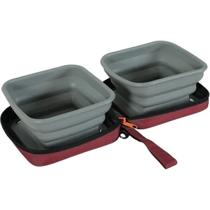 Zolux Gamelle Pliable En Silicone 2 En 1 Bivouak pas cher