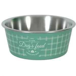 Zolux Food Voerbak Hond Groen (0.40 cl), Gamelle pas cher