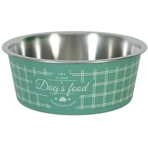 Zolux Food Voerbak Hond Groen (0.40 cl), Gamelle pas cher