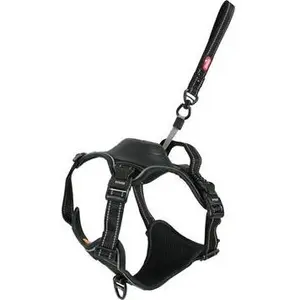 Zolux Easyride Hondentuig Zwart (L, Chien, Général), Collier + laisse pas cher
