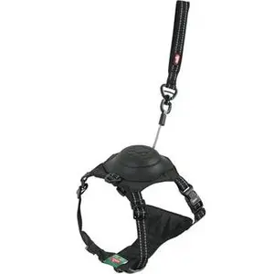 Zolux Easyride Hondentuig Zwart (XS, Chien, Général), Collier + laisse pas cher
