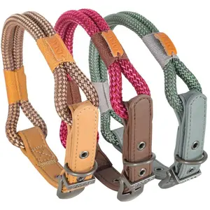 Zolux Collier Imao Hyde Park. 11 Mm X 60 Cm. Fuchsia . Pour Chien. pas cher