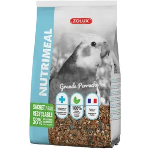 Graines grandes perruches nutrimeal 2.5Kg - zolux pas cher