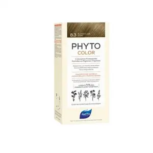 Phyto Phytocolor 8.3 Blond Clair Doré Coloration Permanente sans Ammon...Vendu pargalaxus