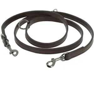 Equitheme Laisse Pour Chien Equithème Vortex 200 Cm Mixte Marron pas cher