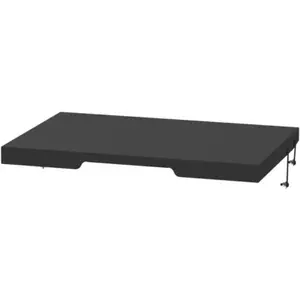 Couvercle barbecue LE MARQUIER 60 ORIGINAL Noir pas cher