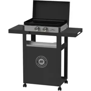 Plancha gaz LE MARQUIER FRANCAISE 250 GAZ DUO PLFO250DCV2Vendu parboulanger