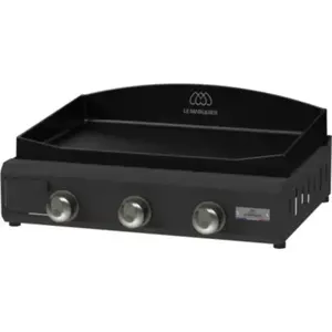 Plancha gaz LE MARQUIER AMALIA 360 ACIER V3 PLEA360EV3