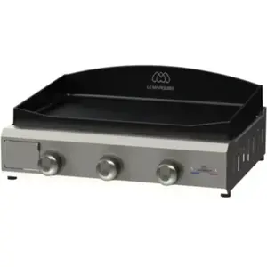 Plancha gaz LE MARQUIER AMALIA 360 INOX V3 PLEA360IV3 pas cher