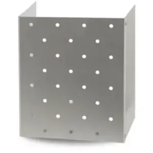 Le Marquier Cache-Bouteille de gaz pour plancha INOX