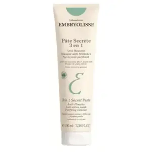 Embryolisse Pâte Secrète 3en1 Imperfections Peaux Mixtes À Grasses 100 Ml pas cher