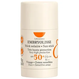 Stick Solaire SPF50+ - EMBRYOLISSE - 15g - Protection UV - Stick Solaire pas cher