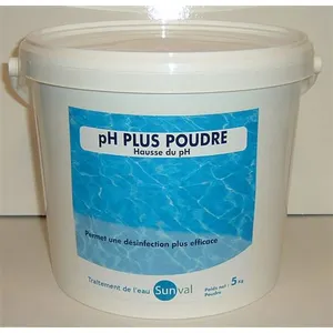 Réhausseur de ph piscine, en poudre 5 kg pas cher