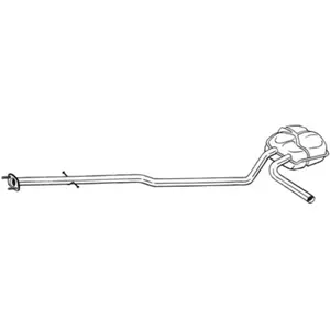 Middendemper 290093 Bosal pas cher