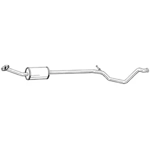 Comparateur de prix : Middendemper 291079 Bosal