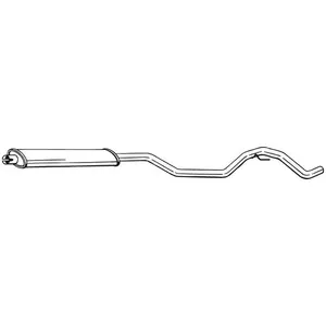 Bosal Middendemper pas cher
