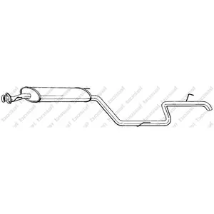 Comparateur de prix : Einddemper 291123 Bosal