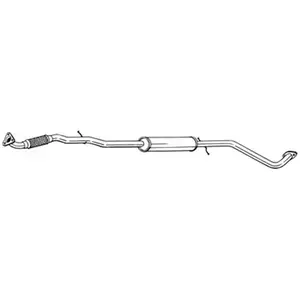 Middendemper 292005 Bosal pas cher