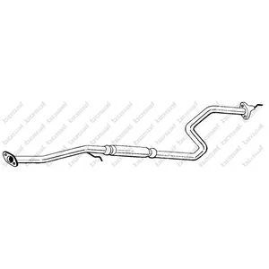 Middendemper 292119 Bosal pas cher