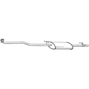 Voordemper 294217 Bosal pas cher