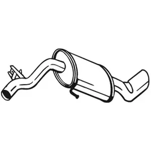 Bosal Einddemper pas cher