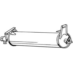 Middendemper 233261 Bosal pas cher