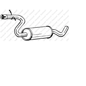 Bosal Middendemper pas cher
